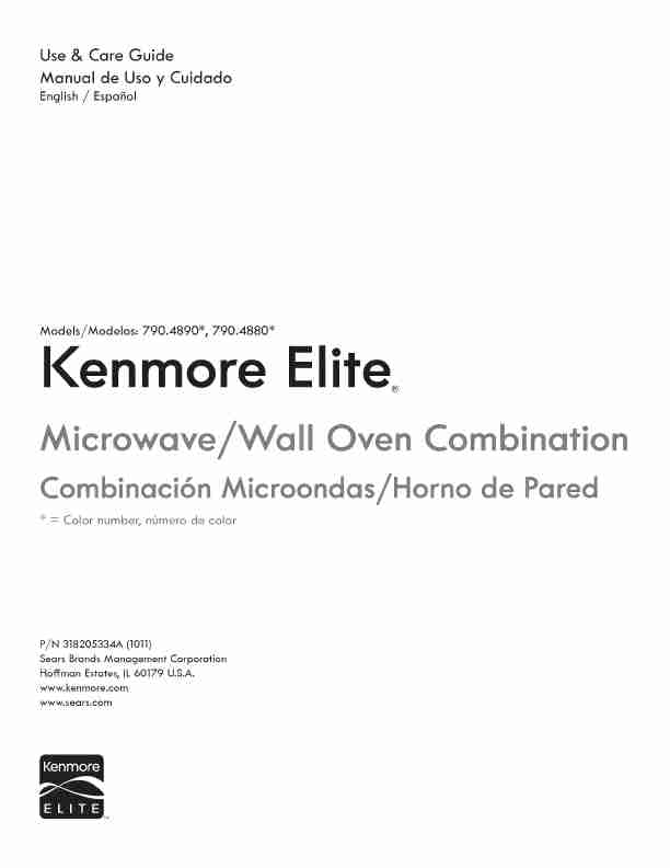 Kenmore Microwave Oven 790_488-page_pdf
